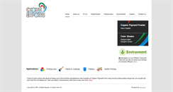 Desktop Screenshot of choksiexports.com